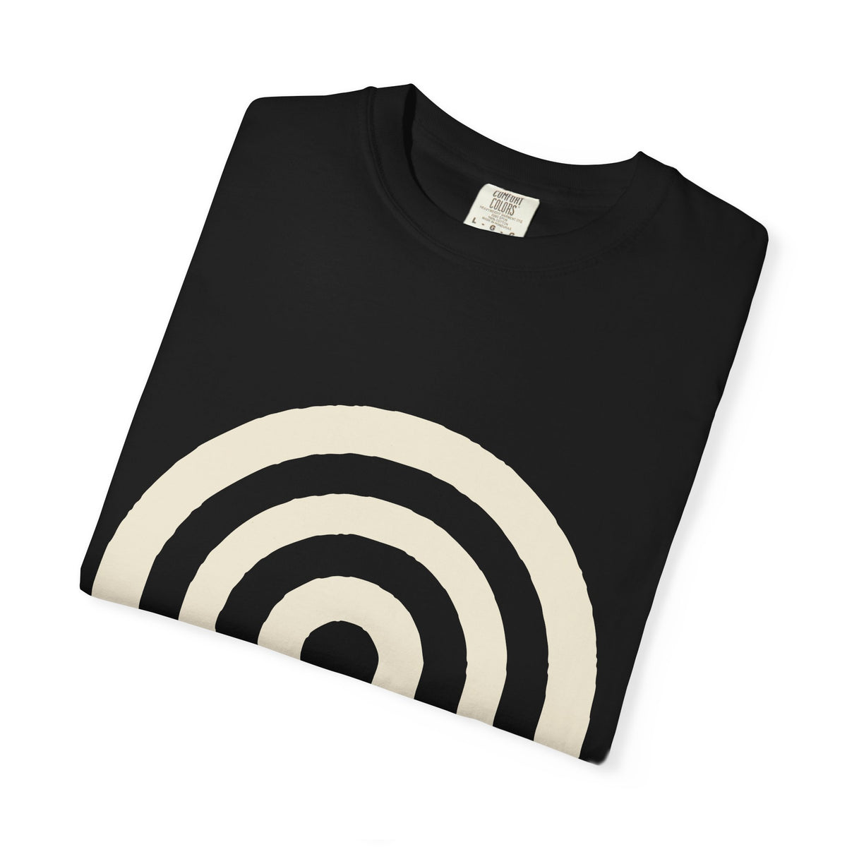 Adinkrahene Tee — Black