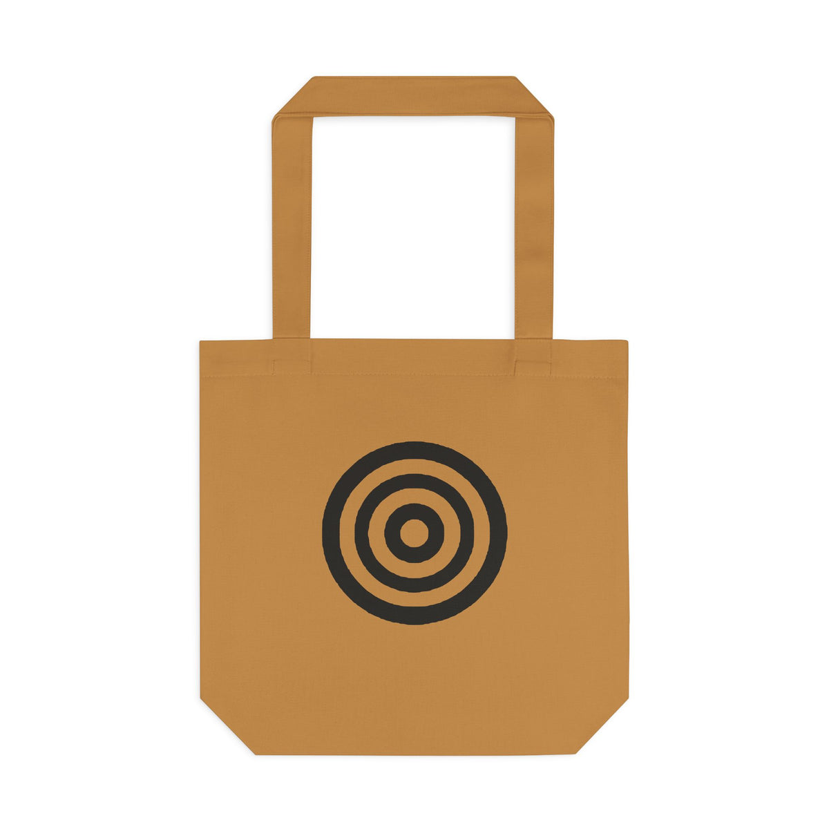 Adinkrahene Adinkra symbol tote bag in Natural — meaning 'Chief of the symbols' (Leadership & Greatness) — Sankofa House