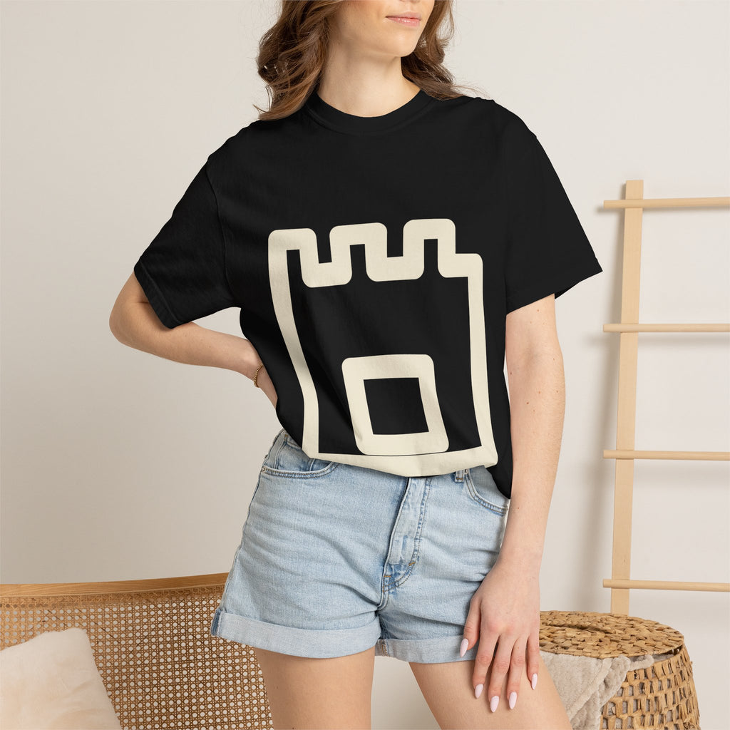 Aban Tee — Black