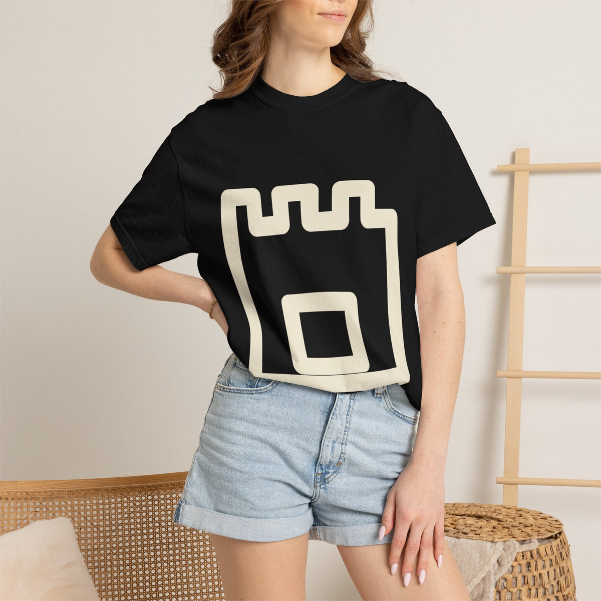 Aban Tee — Black