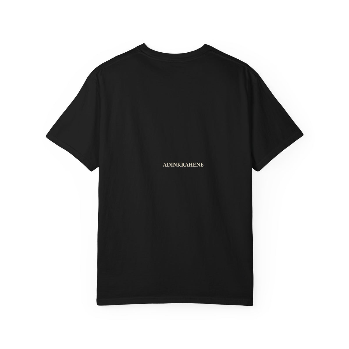 Adinkrahene Tee — Black