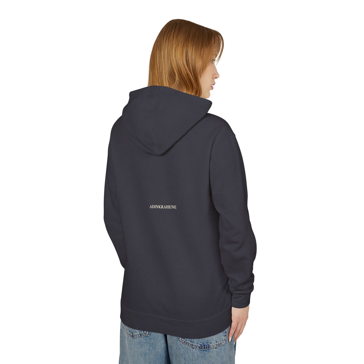Adinkrahene Hoodie — Black