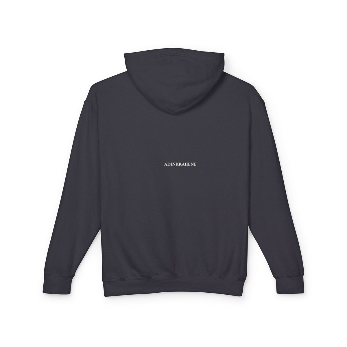 Adinkrahene Hoodie — Black
